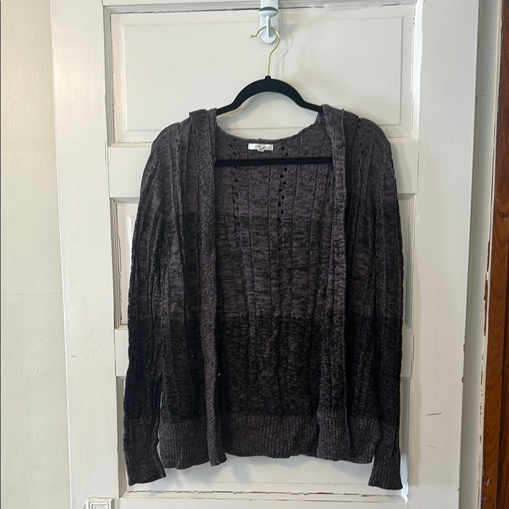 Maurices Lavender Knit Cardigan